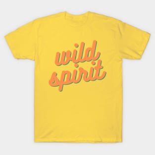 wild spirit T-Shirt